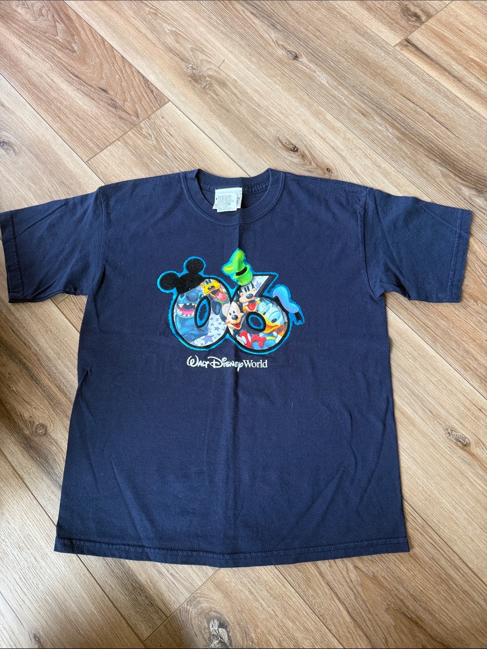 Disney Navy Character Tee